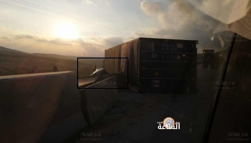 4 إصابات بتصادم على «الصحراوي» (فيديو