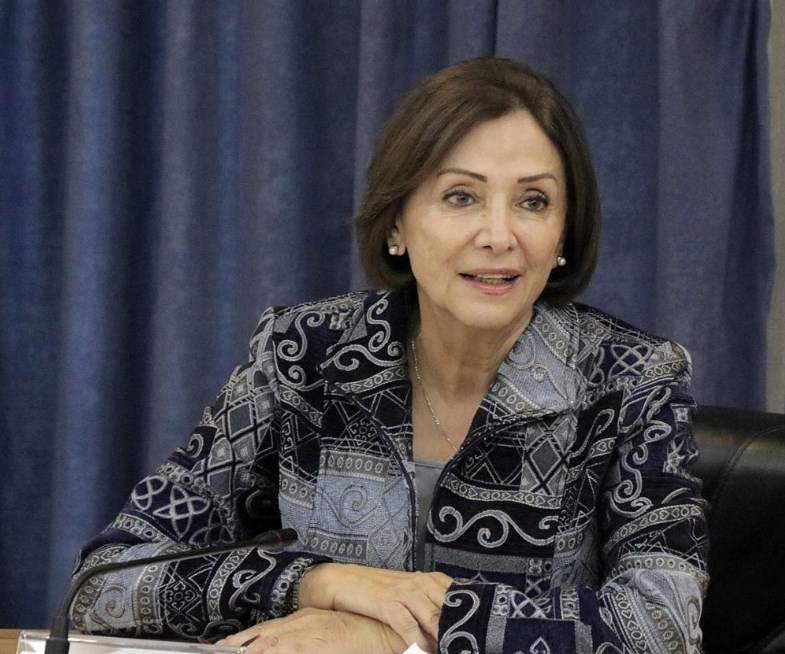 العين الدباس عضوا في أمانة منظمة