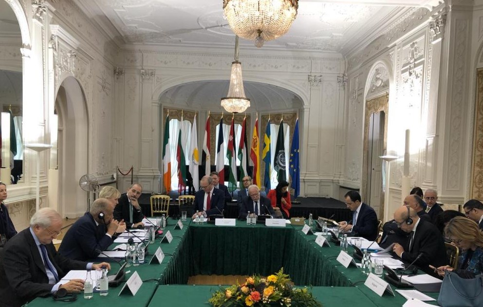 الصفدي : اجتماع دبلن أكد على