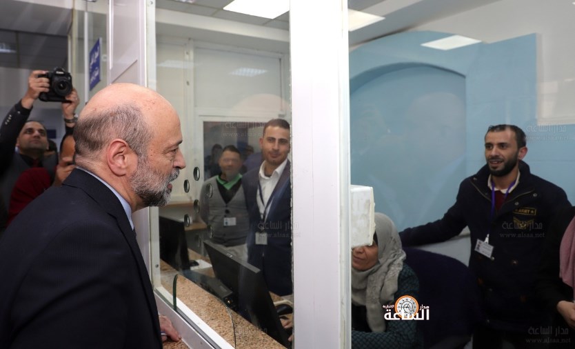 الرزاز في البشير (فيديو وصور)