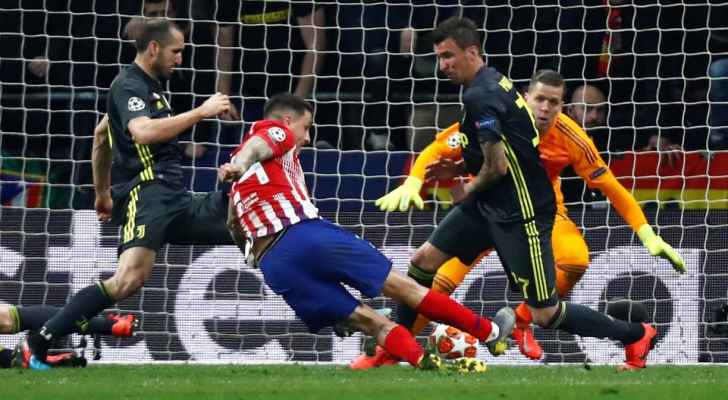 أتليتيكو يقضي على يوفنتوس.. ورونالدو يفشل