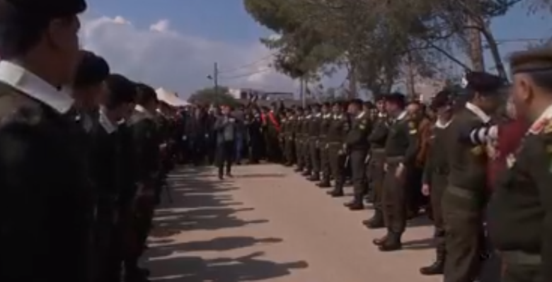 الأردنيون يشيعون جثمان الشهيد سعيد الذيب