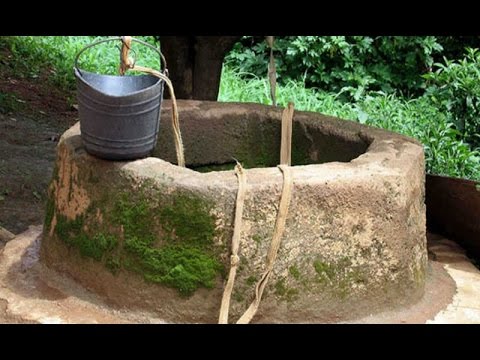 إنقاذ طفل سقط في بئر ماء