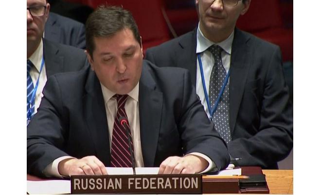 فيتو روسي صيني ضد قرار أممي