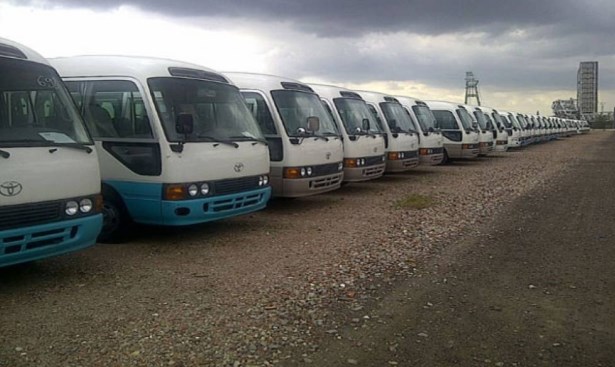 حافلات خط «اربد - الزرقاء» تضرب