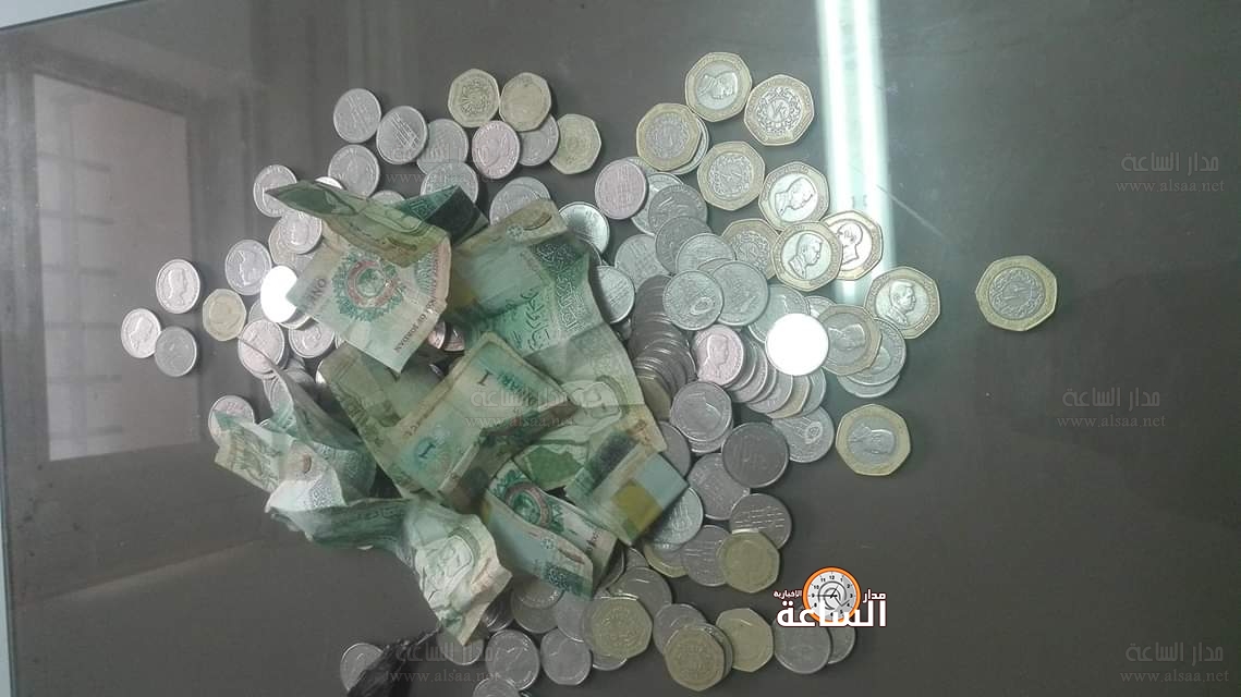 طفل متسول جمع في ساعتين 1636