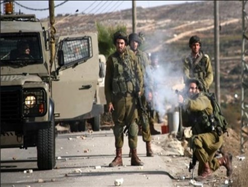 3 جرحى برصاص جيش الاحتلال الاسرائيلي