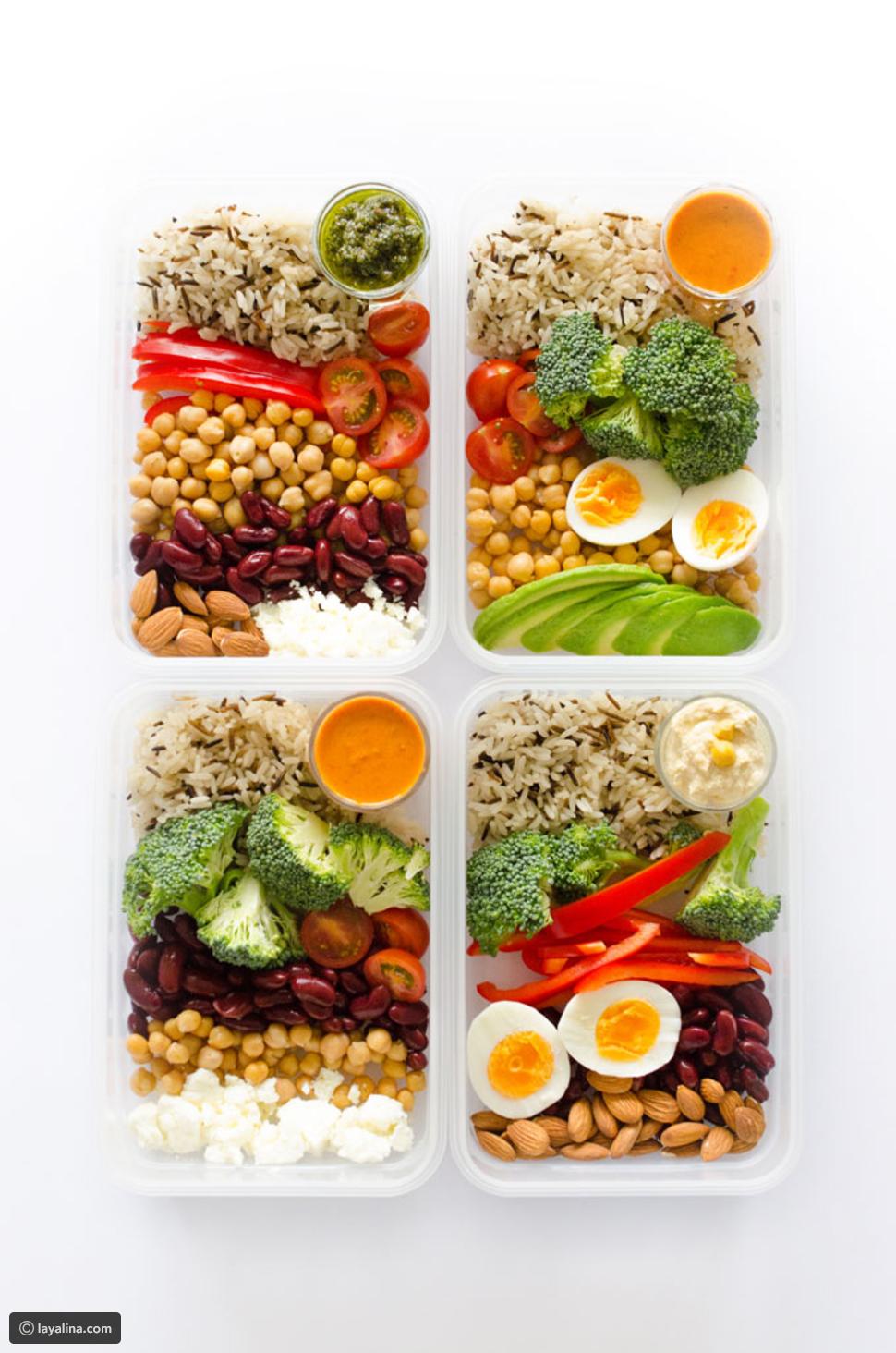 ترى ما هي الوجبات السهلة والسريعة