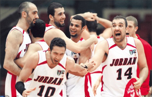 المنتخب الأردني لكرة السلة يتغلب على