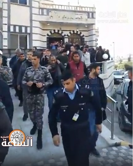 تشييع جثمان الشهيد الرحامنة في يرقا