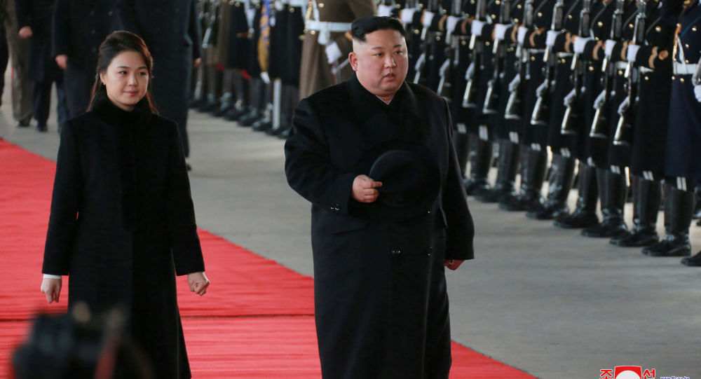 كيم جونغ أون يكشف ما لا