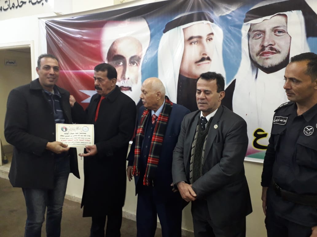 يوم طبي مجاني في مخيم الحسين