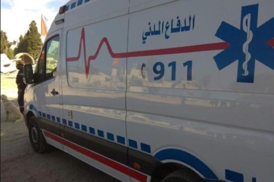 الدفاع المدني يتعامل مع 448 حالة