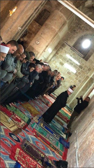 مجلس الاوقاف في القدس يمارس أعماله