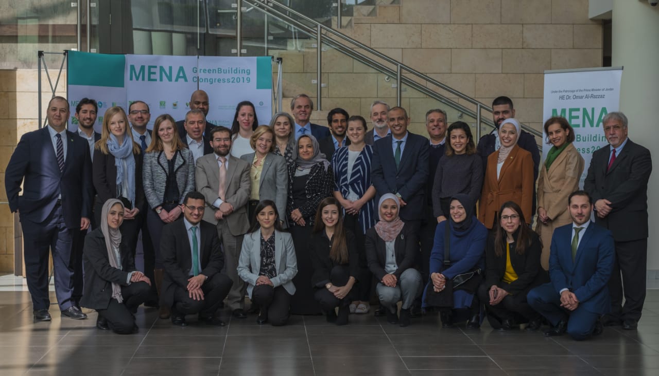 افتتاح المؤتمر الاول للأبنية الخضراء لمنطقه