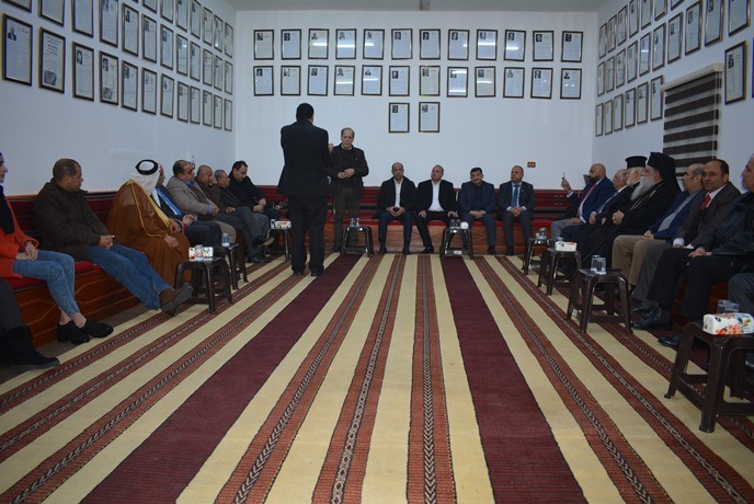 السلط تكرم المرحوم الدكتور احمد الحوراني