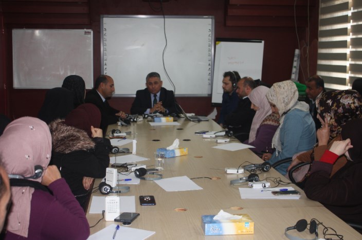 عبدالهادي الفلاحات يفتتح دورة «تعزيز وسلامة