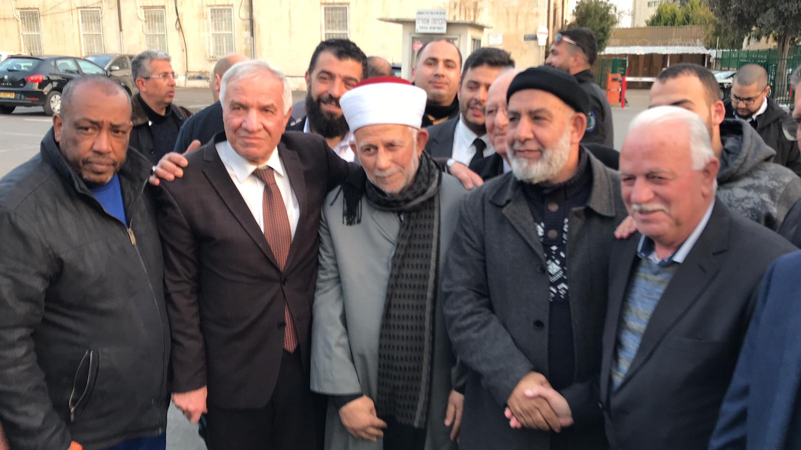 غنيمات: الإفراج عن سلهب والبكيرات بجهود