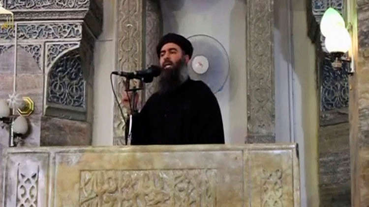 مصدر استخباراتي عراقي: البغدادي ليس داخل