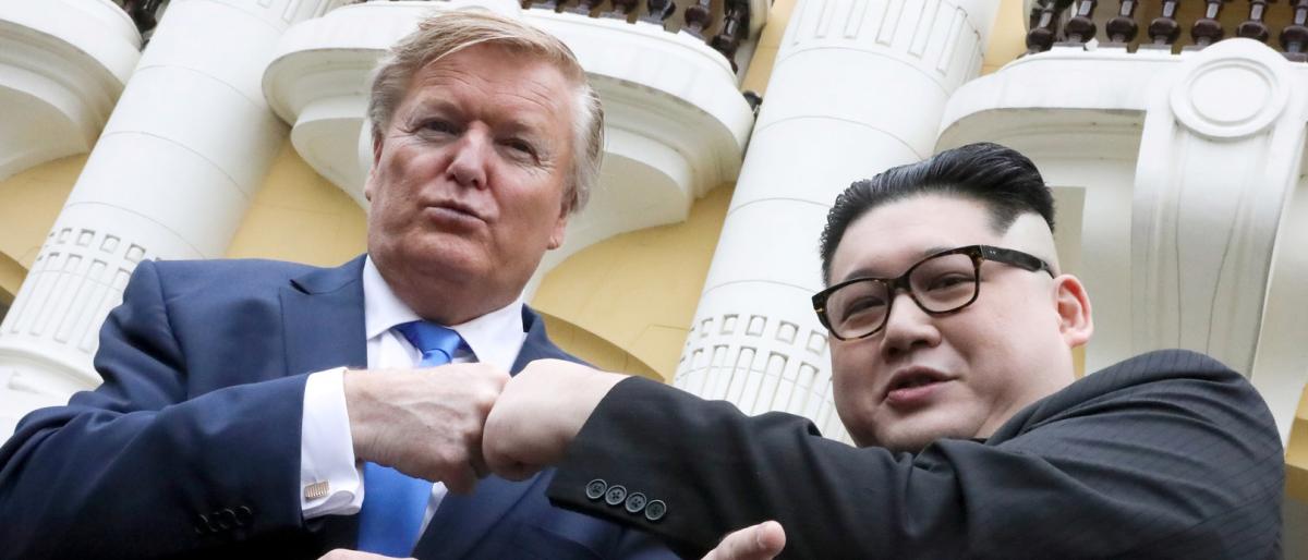 شرطة فيتنام تحتجز شبيهي كيم وترامب