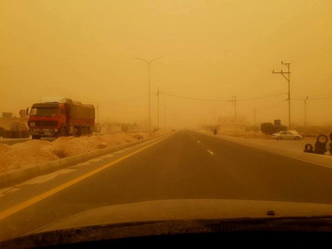 تعليق دوام الطلبة والمعلمين في العقبة