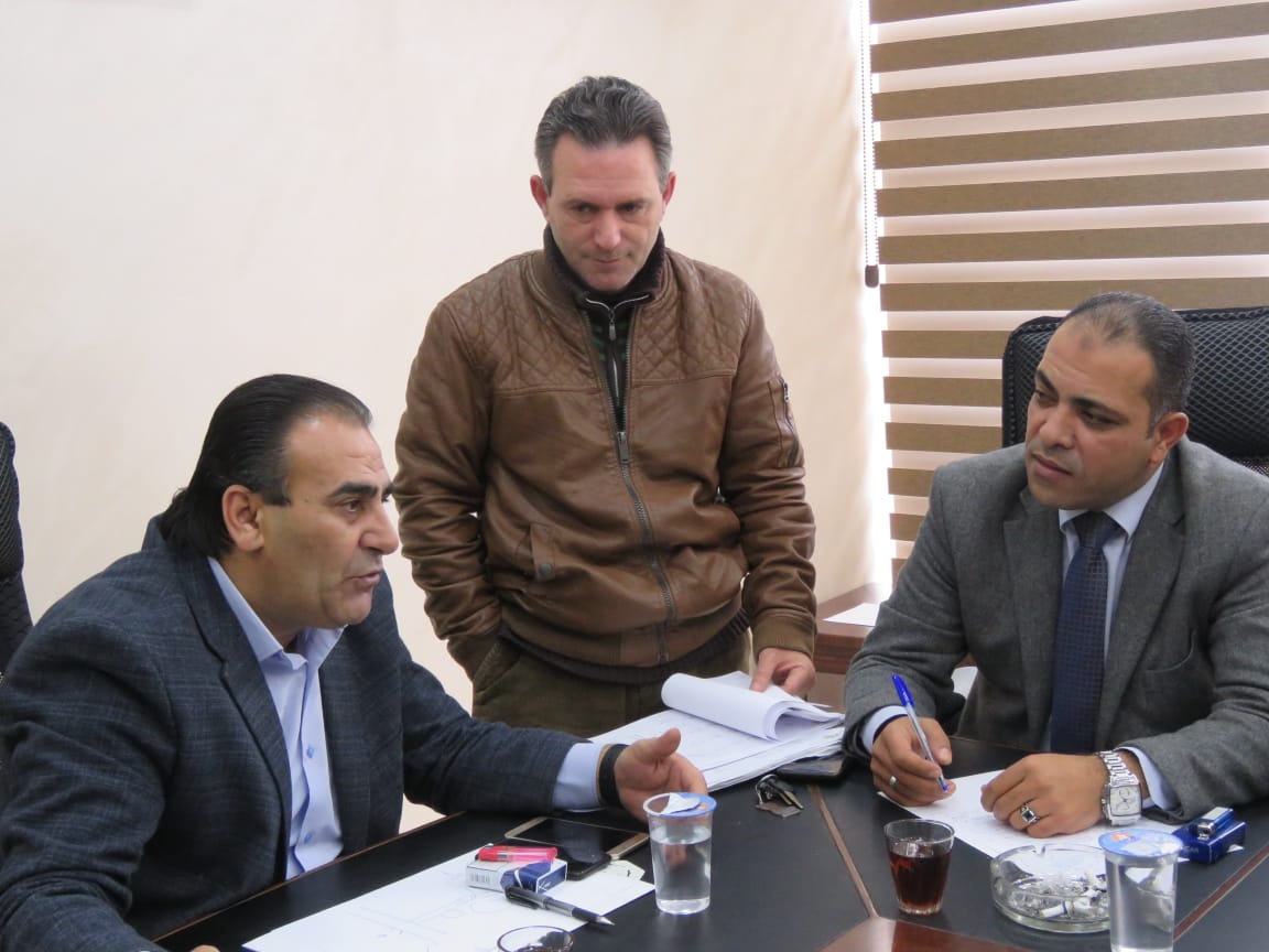 زيارة تنسيقية لمدير سياحة جرش.. .