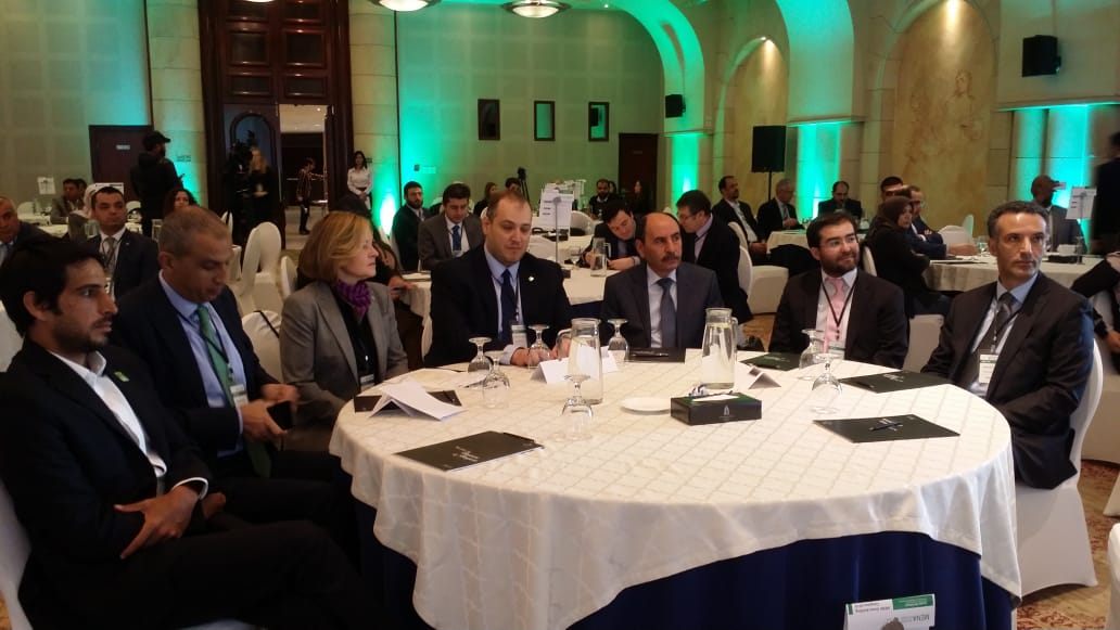 افتتاح المؤتمر الاول للأبنية الخضراء لمنطقه