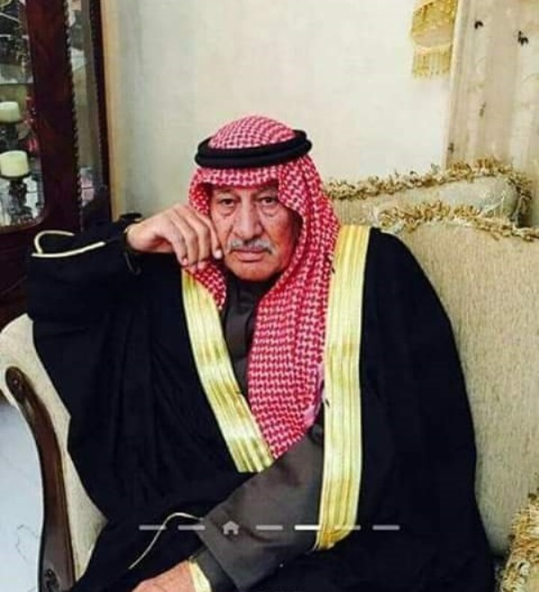 والد الدكتور أمجد.. الشيخ بدر منصور