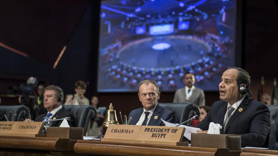 القمة العربية الأوروبية تؤكد أهمية الوصاية