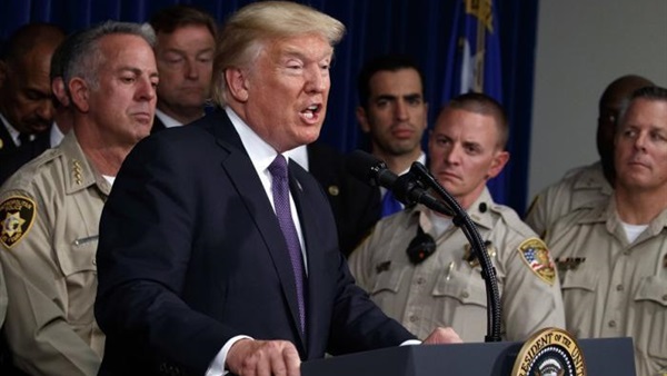 ترامب يعتبر أسعار النفط مرتفعة ويدعو