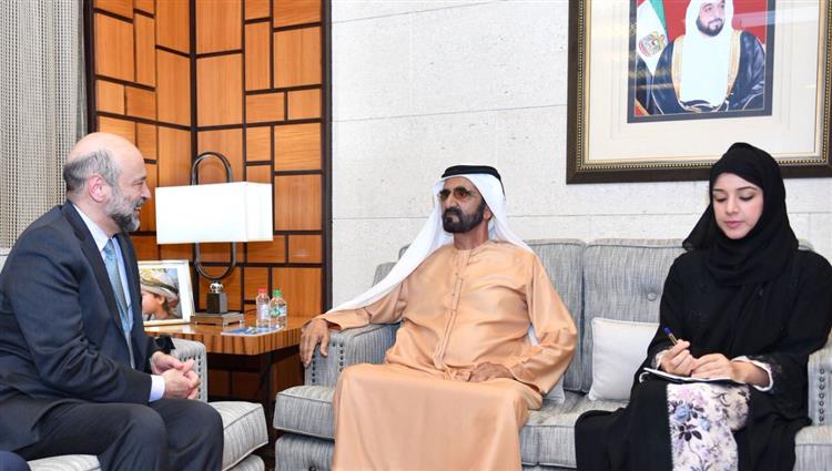 الرزّاز يبحث مع الشيخ محمد بن