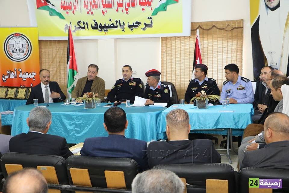 جمعية بئر السبع الخيرية تناقش مبادرة