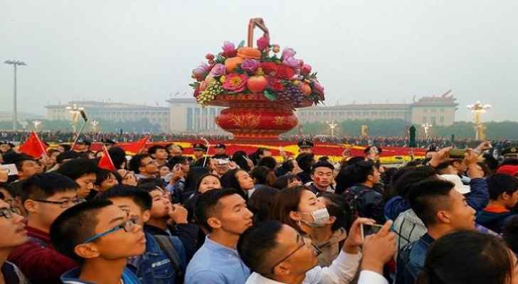 عطلة رسمية في الصين تلحق أضرارا