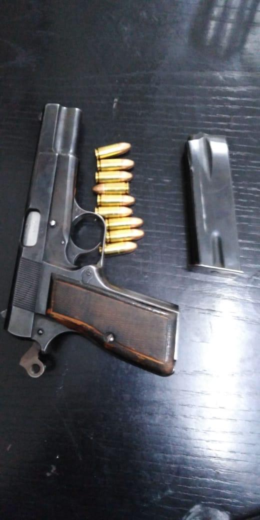 القبض على مطلوب خطير أطلق النار