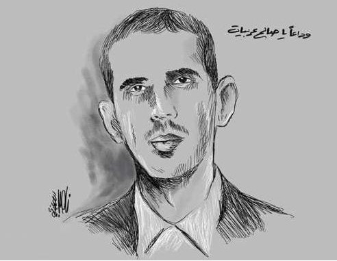 تشييع جثمان الكاتب عربيات في السلط