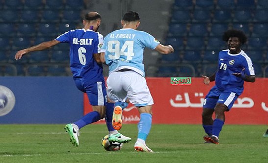 طرح 3300 تذكرة لمباراة السلط والفيصلي