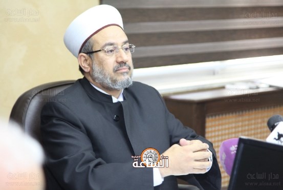 ابو البصل يوعز لمدراء الأوقاف بفتح