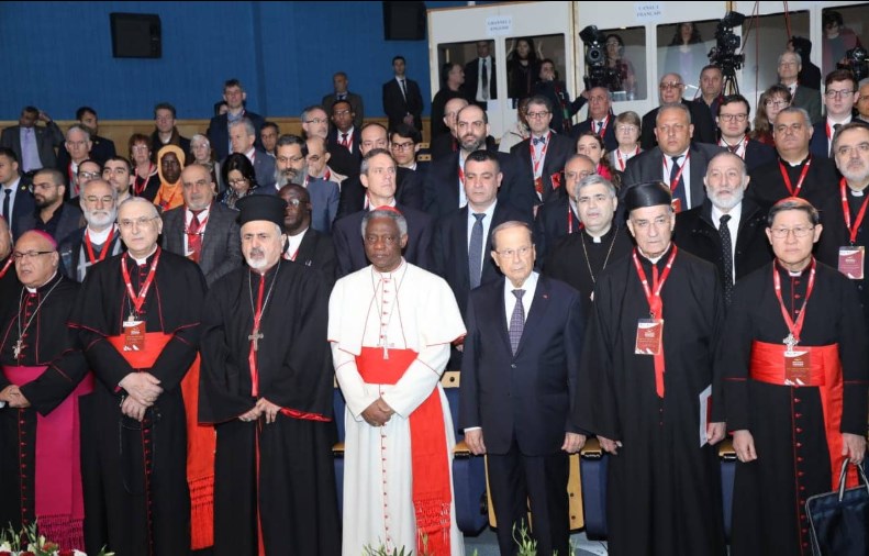 عون يفتتح أعمال مؤتمر كاريتاس في