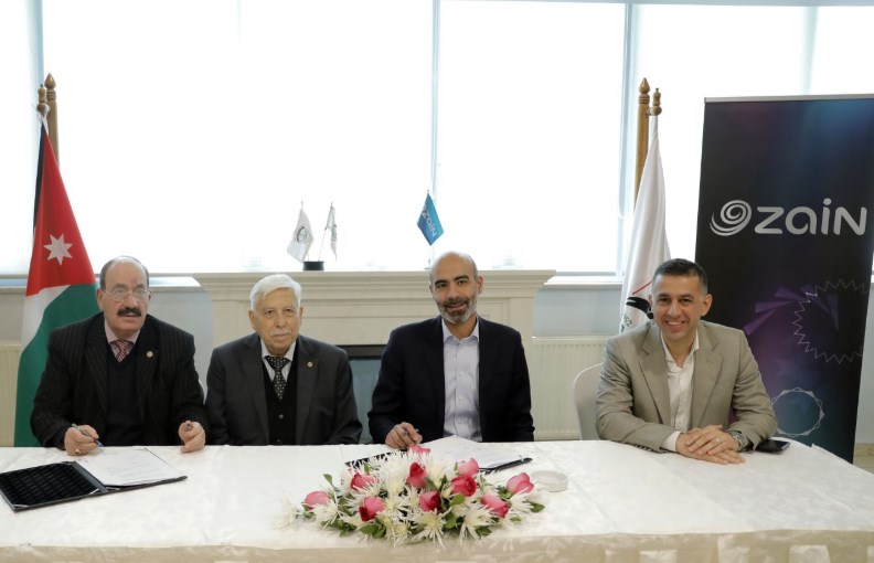 «زين» تجدد رعايتها للنادي الأرثوذكسي