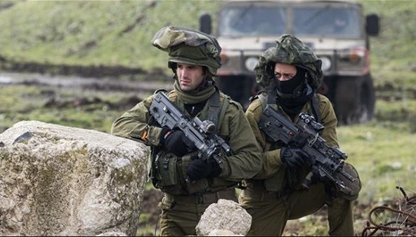 إصابة مواطن فلسطيني برصاص الاحتلال في