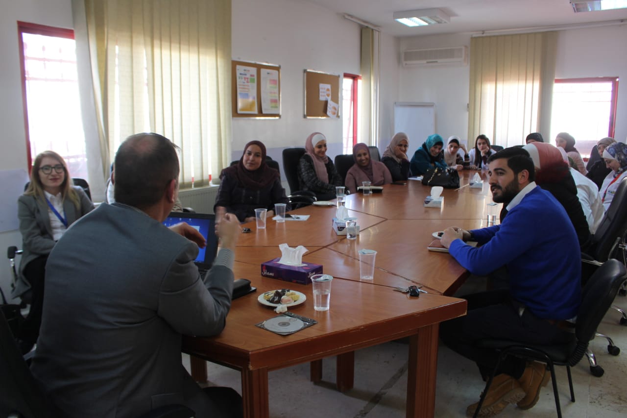 التبليغ عن العنف .. ورشة في