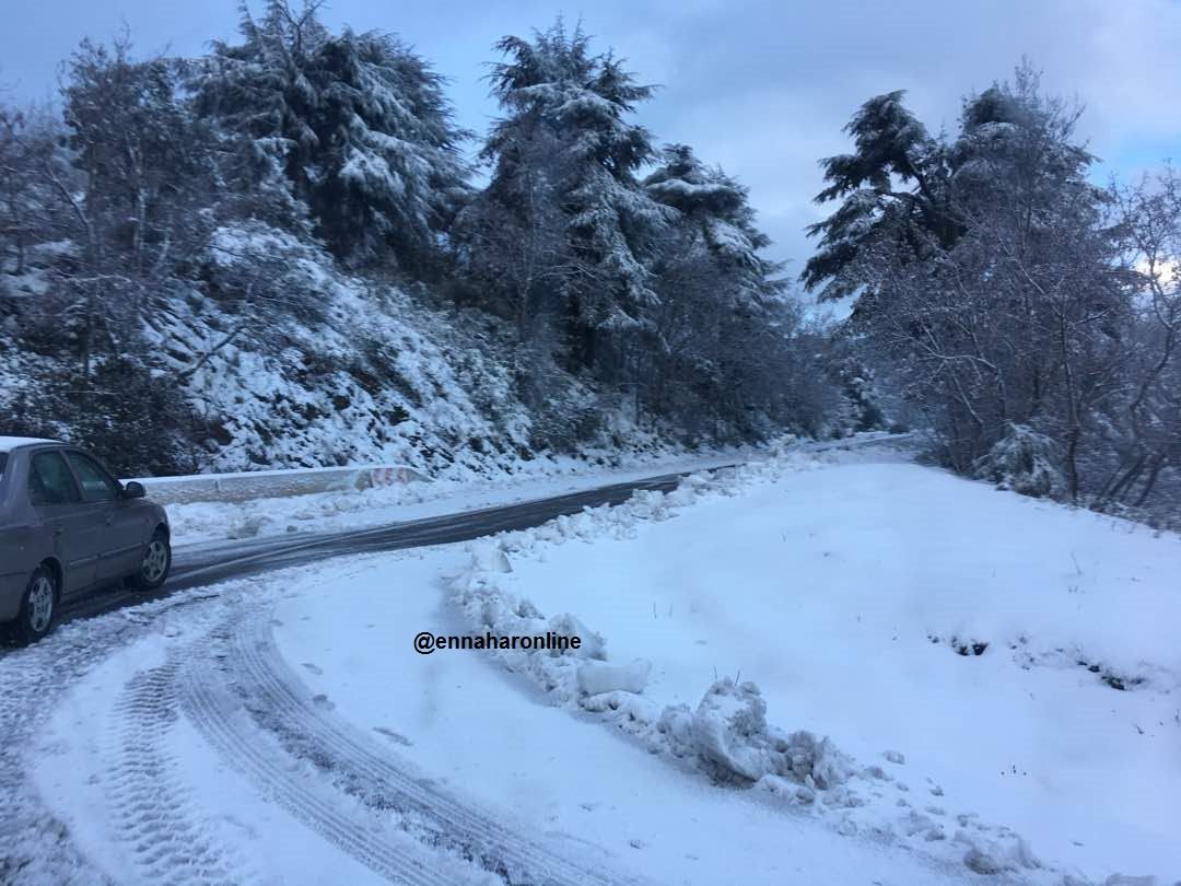 الارصاد: اجواء باردة جدا وماطرة وزخات