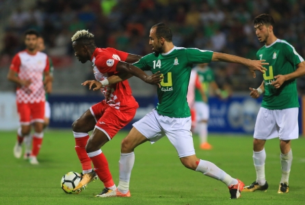 تحكيم سعودي لقمة الدوري الاردني