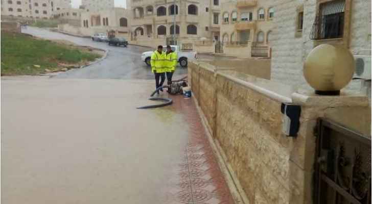 الأمانة : نعمل وفق حالة الطوارىء