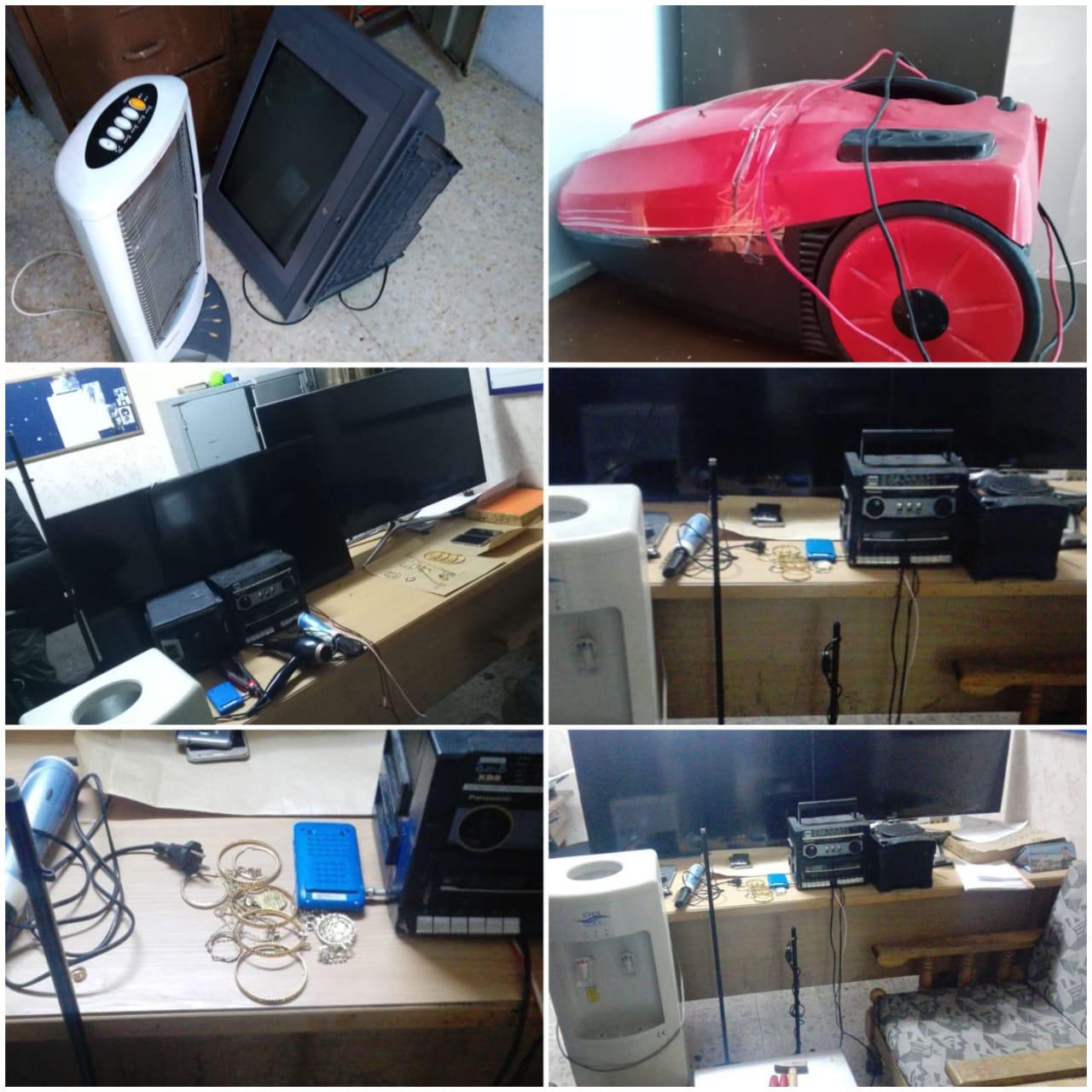 القبض على شخص قام بسرقة 1633