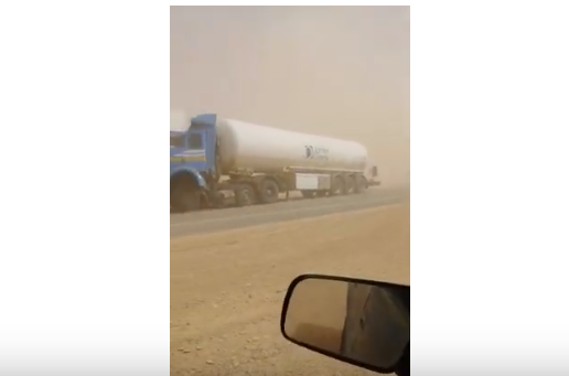 حوادث سير مروعة على حدود العمري