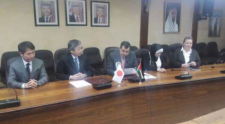 44 مليون دولار منحة يابانية للمملكة