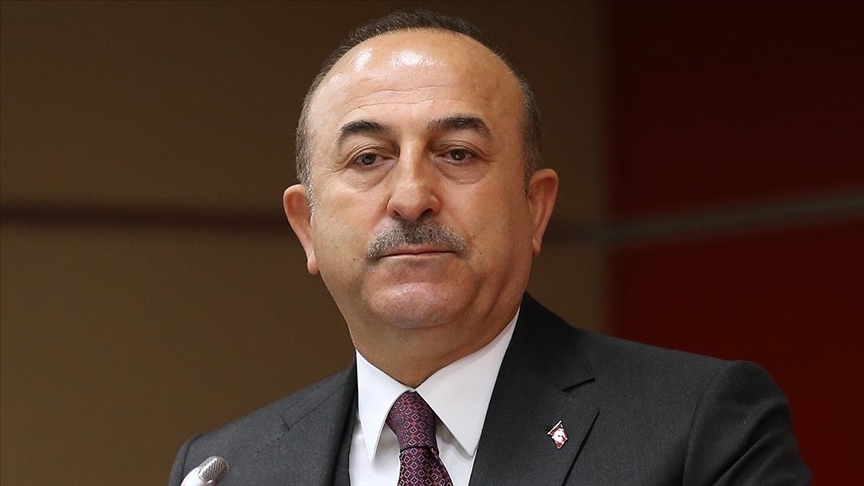 تشاووش أوغلو يشارك في مؤتمر دعم