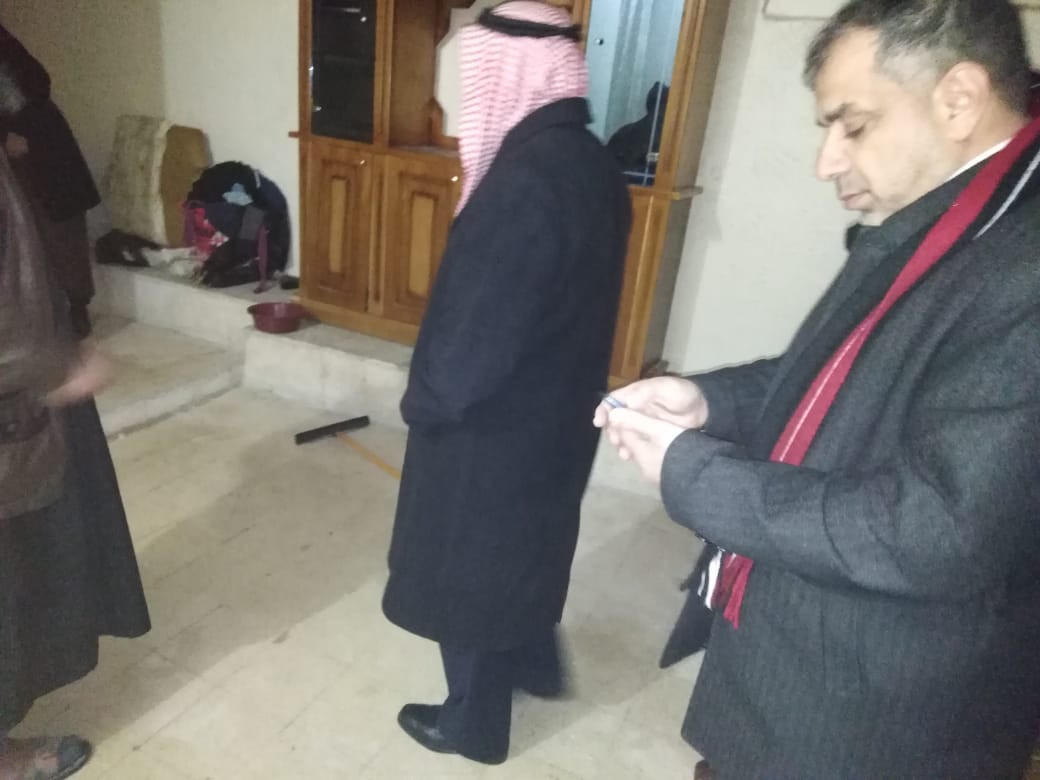 وزير الأوقاف يتفقد مساجد داهمتها مياه