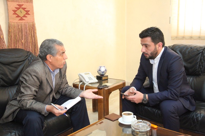 صوبر لـ مدار الساعة :التأهل لكأس